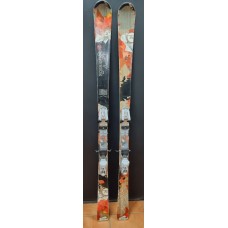 Горные лыжи Rossignol Attraxion 3 + крепления Marker M900 + палки Kerma 120